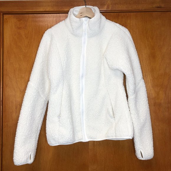 champion fluffy jacket